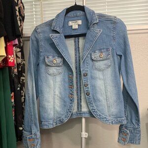 Finesse Light Blue Jean Jacket